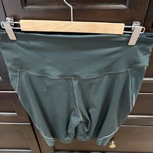 Lululemon base pace high rise reflective short. 8 inch.